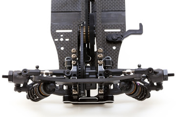 RC Car Chassis and Parts