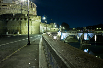 Roma di notte