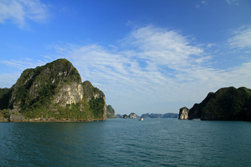 Naklejka premium Halong Bay, Vietnam