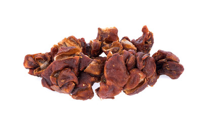 Tamarind isolated on the white background