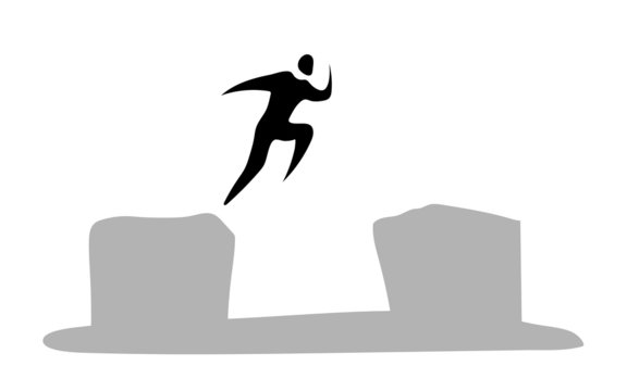 Stickman Black Brave