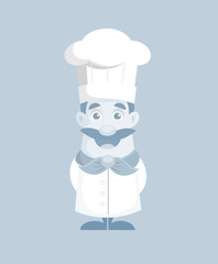 cook Vector Illustration