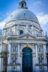 Obraz premium santa maria della salute church in venice