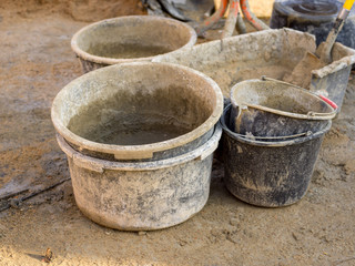 Construction buckets