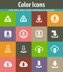 Download icons set