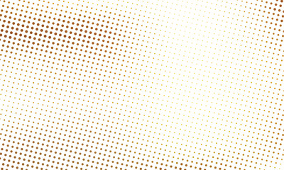 Digital gradient with points. Abstract futuristic panel. Dotted Backgound. Monochrome halftone pattern Vector illustration