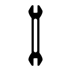Wrench tool isolated vector illustration graphic design