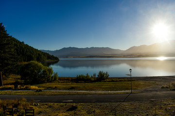 Lake Tekapo Neuseeland