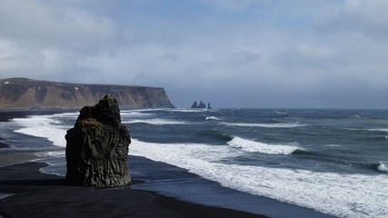 Iceland V&iacute;k beach