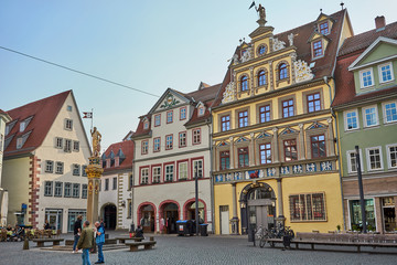 The Erfurt Art Gallery at the "Fischmarkt" / Renaissance building