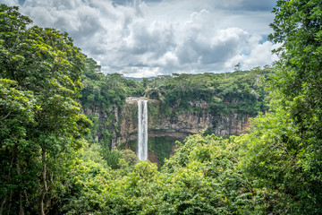 Chamarel Waterfall, Mauritius