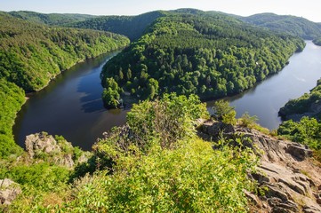 Fototapeta na wymiar View of river