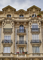 Building Architecture Nice, France