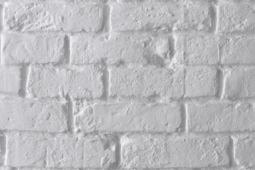 white brick wall background