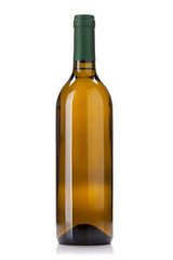 White wine bottle