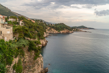 Fototapeta na wymiar Dalmatian Coast Dubrovnik, Croatia