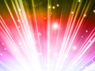 abstract background with beams of light