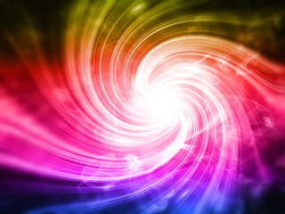 Abstract twirl