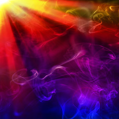 abstract glowing background