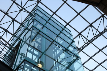 Fototapeta premium Architektur