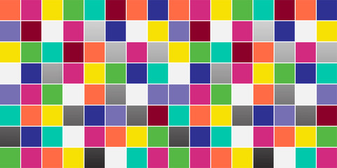      Square shape pattern design 