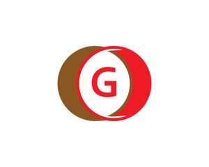 g letter circle logo
