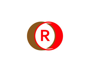 r letter circle logo
