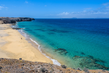 Playa del Pozo in Lanzarote, Spain