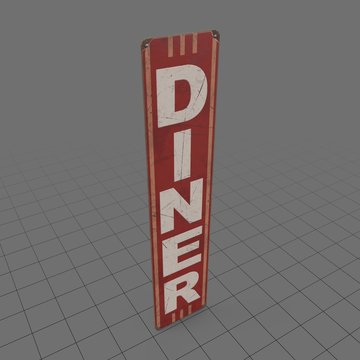 Diner sign