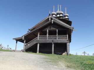 Kizhy skansen © Tomek