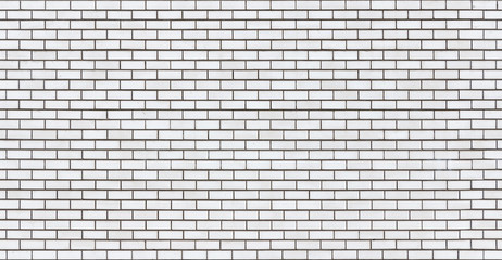Seamless white brick wall texture, for use in the project