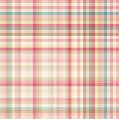 Chequered vector background. Seamless pattern.
