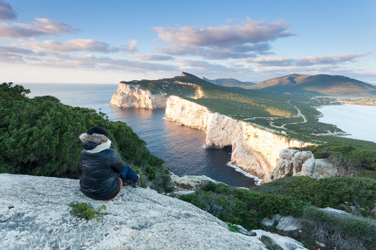 Hchster Berg Sardinien