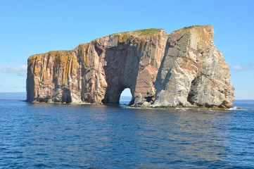 Parc national de l'Île Bonaventure et du Rocher Percé - Gaspésie - Québec