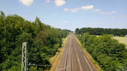 Fototapeta na wymiar Bahn 8