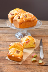 Rhabarber-Kastenkuchen