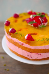 Erdbeertorte