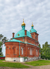 Fototapeta na wymiar Church of the Resurrection of Christ, Valaam, Russia