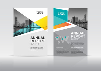 Cover Design template, annual report cover, flyer, presentation, brochure.