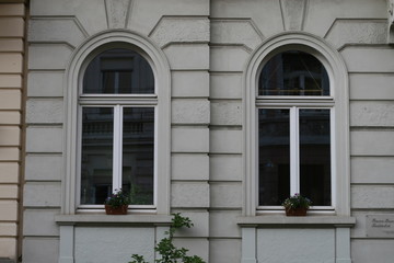Fototapeta na wymiar Fenster, Bonn Süd