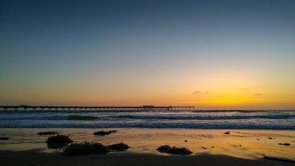 Ocean Beach Summer Sunset