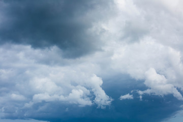 Sky background with clouds . Sky with clouds
