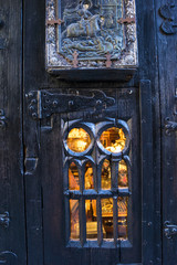 gothic door