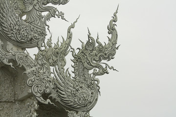 Templo Wat Rhongkun en Tailandia