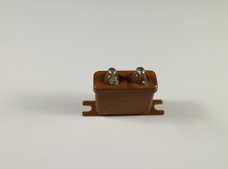 old electric capacitor © Andrey