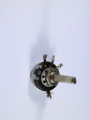 old electrical potentiometers