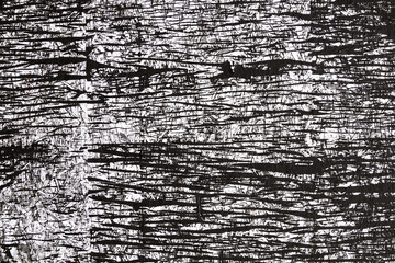 Black and white abstract pattern background.