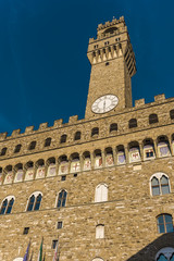 Palazzo Vecchio in Florence, Italy