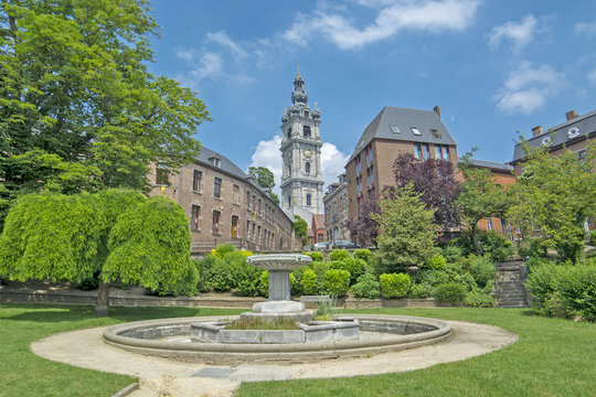 Mons, Wallonie, Belgium