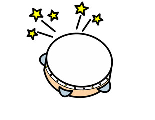 タンバリンシャン音(色)
